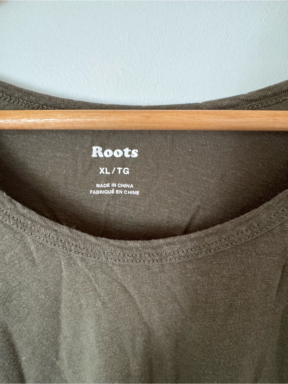 🙂BOGO🙂 Roots Linen Tee - Picture 3 of 3